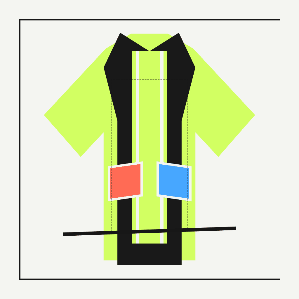 Original ModeForge utility garment used to introduce the prompt library